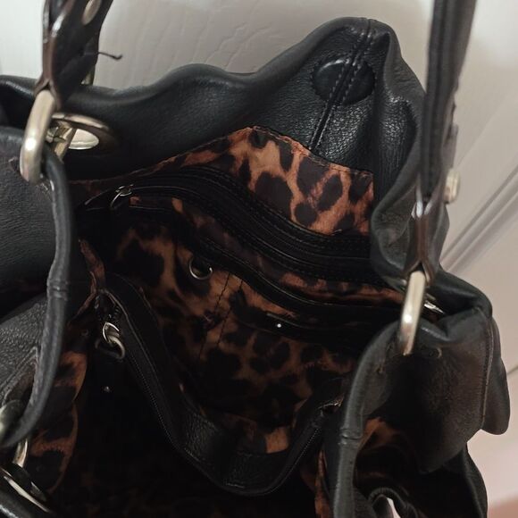 Makowsky Leather Bag W/DUSTY - Picture 9 of 16